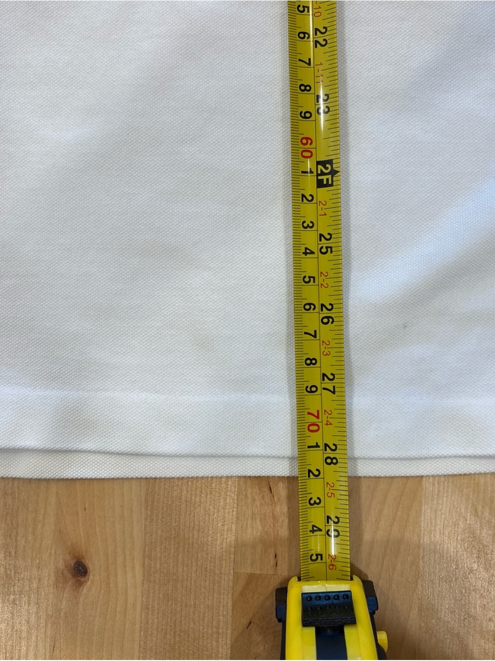 Ralph Lauren Knit Oxford 4 Button Polo White Men’s XL Flesh Pony - Picture 6 of 6
